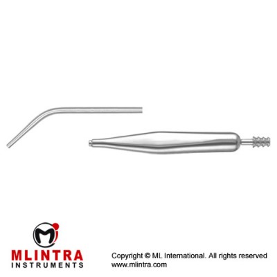 Coupland Suction Tube Complete With Suction Tips Stainless Steel,